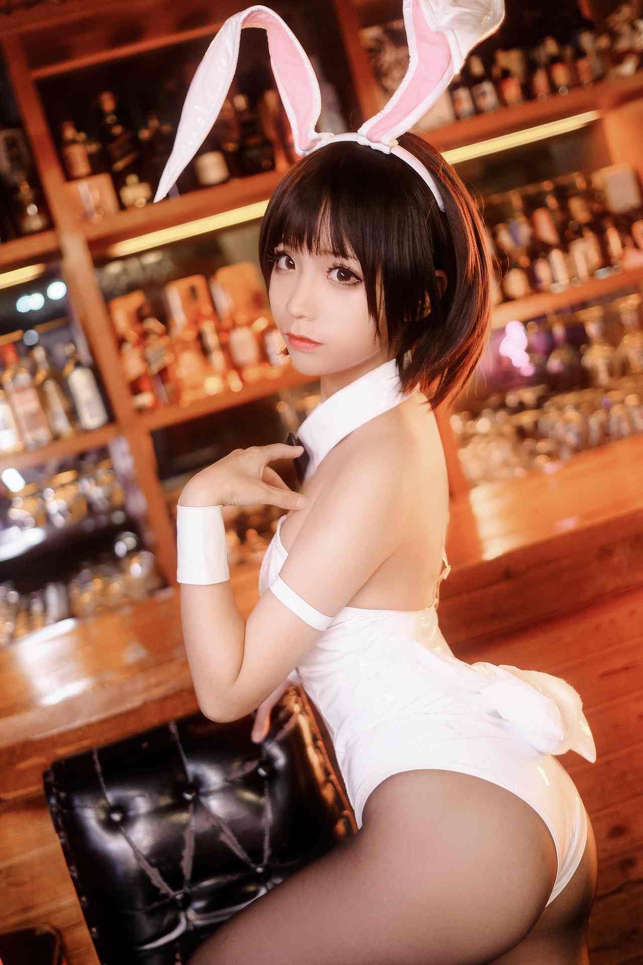蠢沫沫加藤惠兔女郎